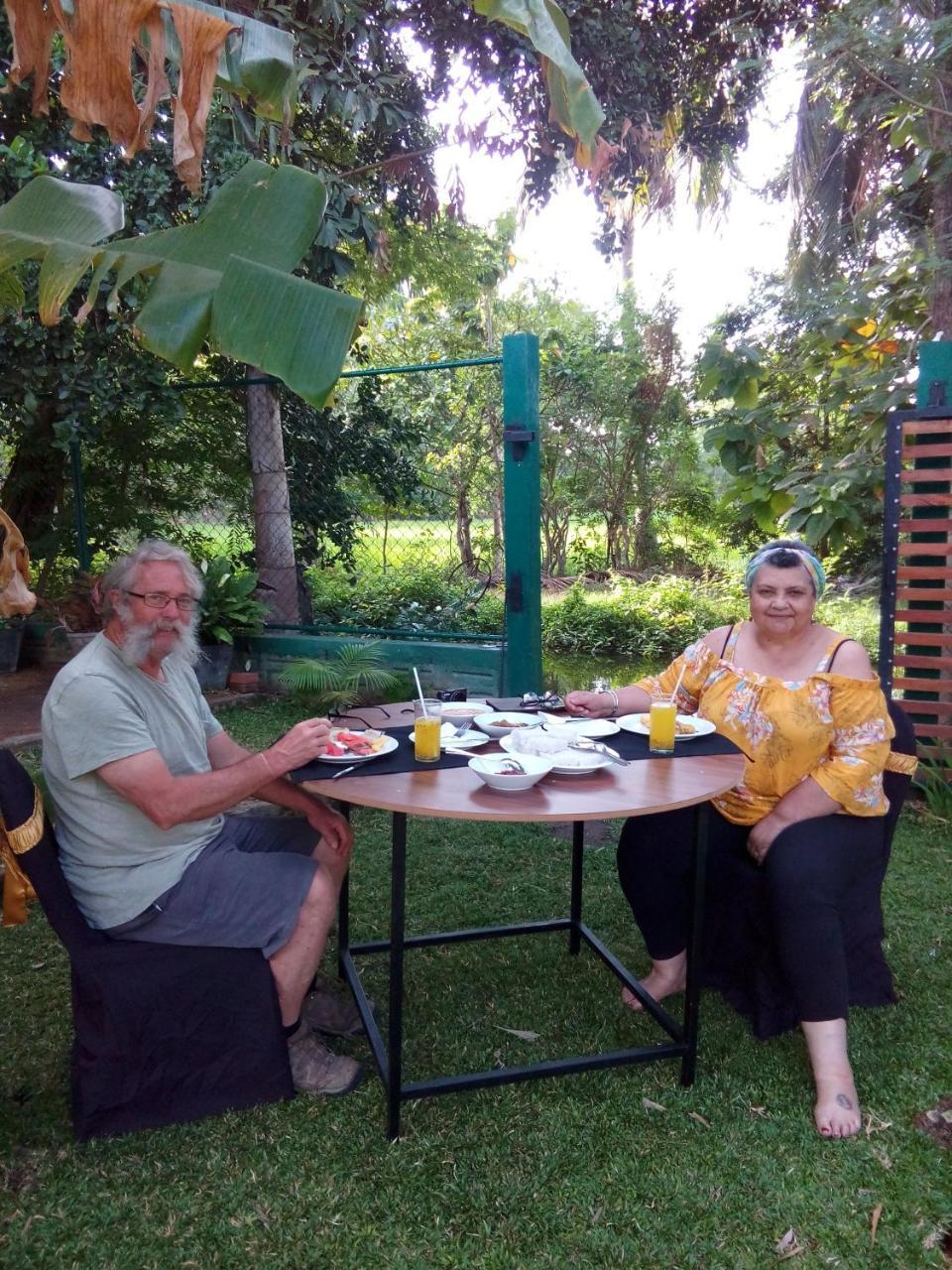 Villa Waterway garden Polonnaruwa Exterior foto